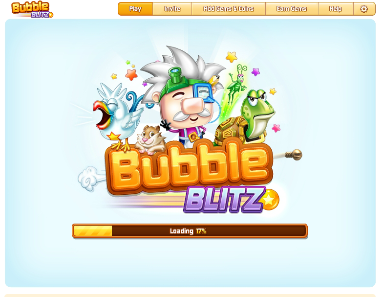 bubble blitz game